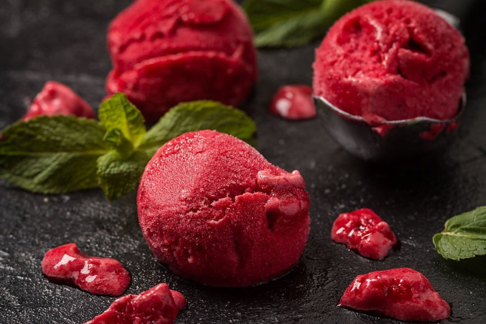 The Freshest Tasting Raspberry Rose Sorbet Recipe – Kalorik
