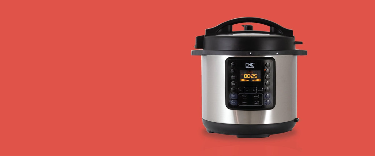 Kalorik pressure cooker discount instructions