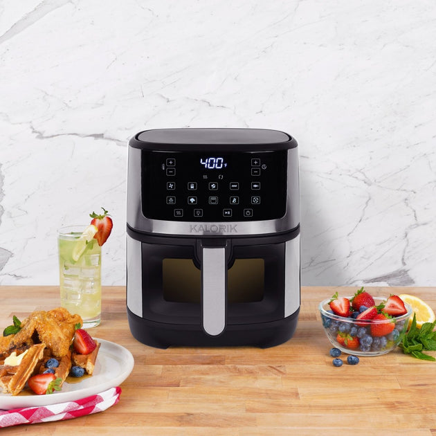 Last-minute Mother's Day win: This 4.5-quart Gourmia air fryer for