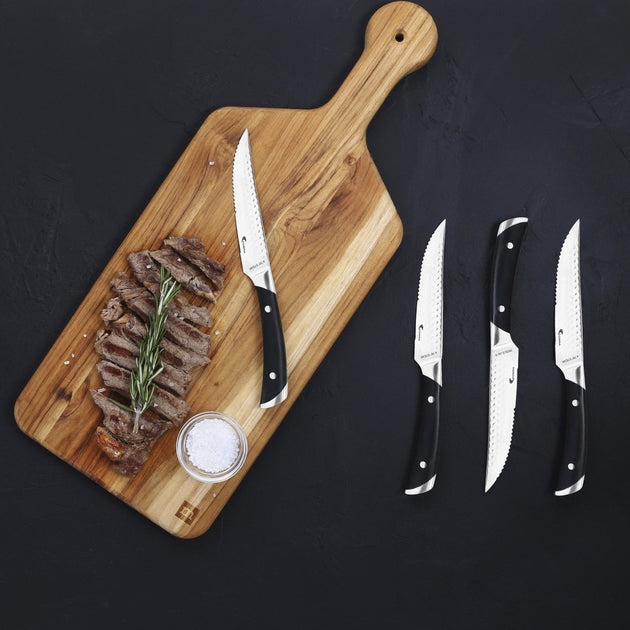 Kalorik® Cobra Series 4-Piece 4.75 Steak Knife Set