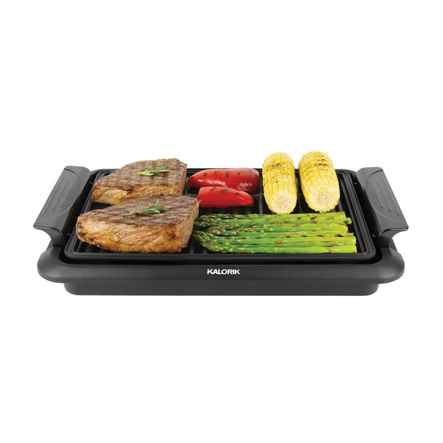 Kalorik® Infrared Single Ceramic Cooking Plate, Stainless Steel