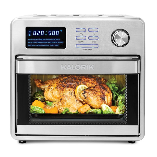 Simple Deluxe Toaster Oven Air Fryer Combo with Dehydrator-25L
