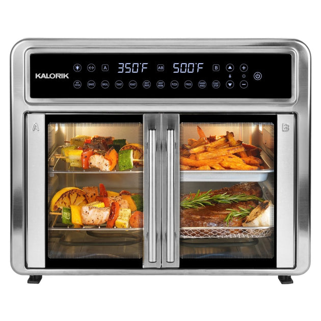 Toaster Oven Air Fryer Combo 17 cooking presets 1700W french door