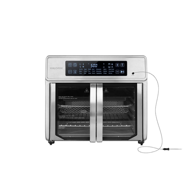 Kalorik French Door Air Fryer 26Qt Digital MAXX 10-in-1 Toaster