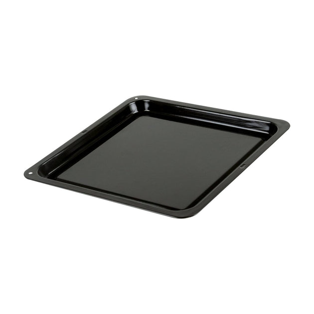 Chamair Microwave Baking Tray BBQ Baskets Tools Air Fryer Accessories (Black Rectangle), Clear
