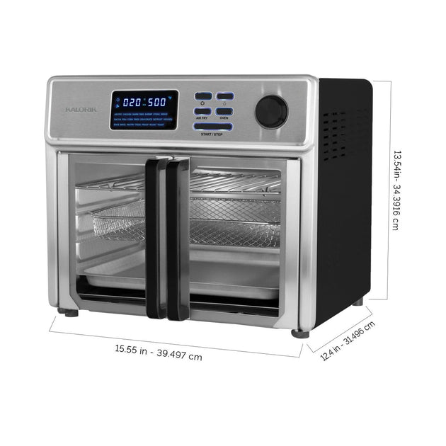Kalorik MAXX® Advance 26 Quart Digital Air Fryer Oven w/ 9 Accessories