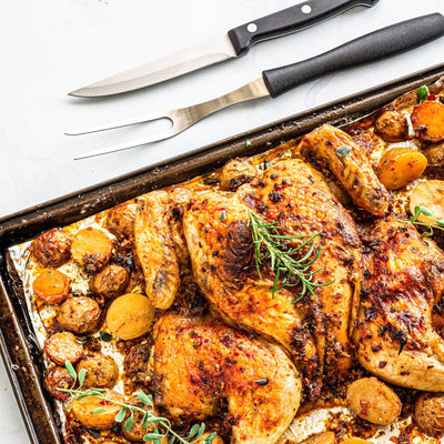 ONE-PAN CHICKEN DINNER