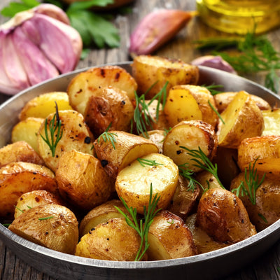 OVEN-ROASTED BABY POTATOES