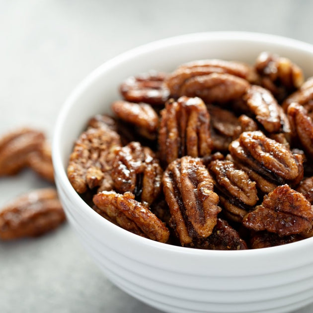 SWEET & SPICY CANDIED PECANS – Kalorik