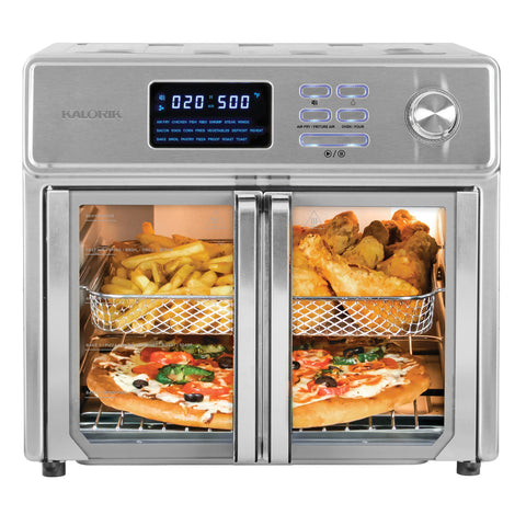Kitchen  Kalorik Maxx Air Fryer Oven W 9 Accessories New In Box