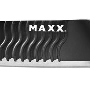 Kalorik MAXX "The Essentials" 3-Piece Professional Chef, Prep, and Paring Knife Set, in Stainless Steel/Black