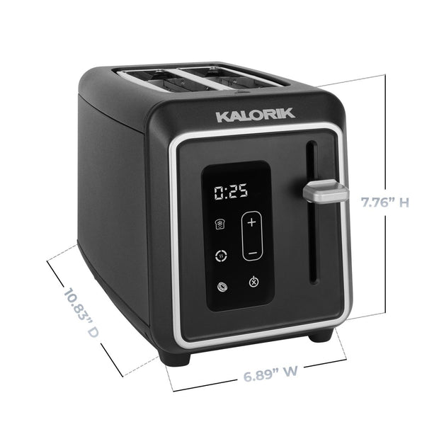 Kalorik Designer Series Digital 2 - Slice Toaster