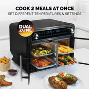 Kalorik MAXX 26 Quart Flex Sync Air Fryer Oven with 14 Accessories