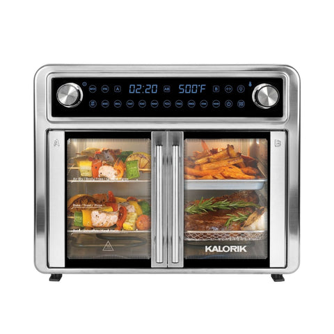 Kalorik MAXX 26 Quart Flex Sync Air Fryer Oven with 14 Accessories