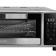 Kalorik MAXX 600°F Pizza Air Fryer Oven with Stone, in Stainless Steel