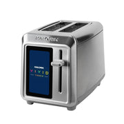 Kalorik VIVID 2 - slice TFT Toaster with Touchscreen, in Stainless Steel