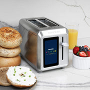 Kalorik VIVID 2 - slice TFT Toaster with Touchscreen, in Stainless Steel