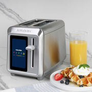 Kalorik VIVID 2 - slice TFT Toaster with Touchscreen, in Stainless Steel