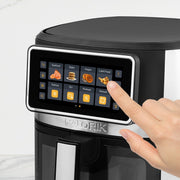 Kalorik VIVID TOUCH 5 Quart with High - Resolution Touchscreen, in Stainless - Steel