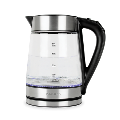 Glass Hot Water Kettle Electric For Tea And Coffee 2-liter Fast