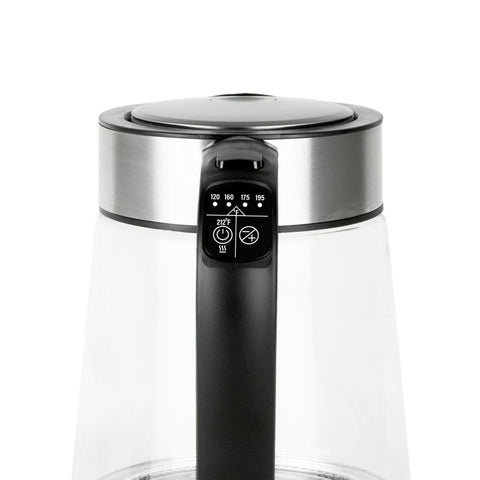 Breville VKT147X-electric water kettle, 1.7 L (8 cups), quick Boiling of  2.4 Kw, Mostra collection