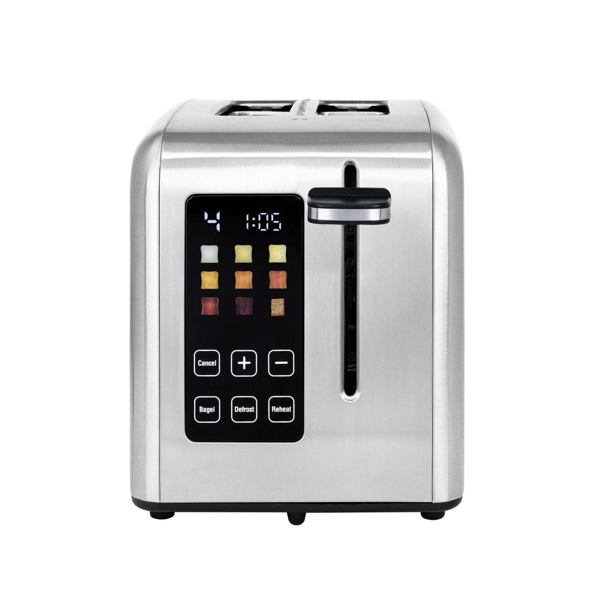 Kalorik® 2 Slice Rapid Toaster with LCD Display