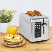 Kalorik® 4-Slice Toaster with Full Touch Screen Shade Selector