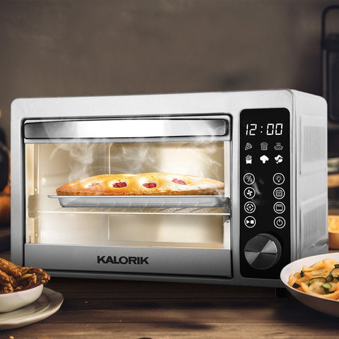 How to Bake or Heat a Pizza in a Convection Toaster Oven - Continental