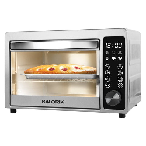 Kalorik® 22 Quart Air Fryer Toaster Oven, Black