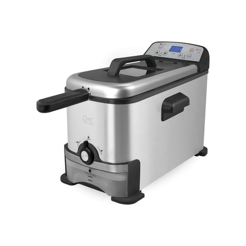 Stainless Steel Deep Fryer Pot Universal Small With Basket Fryer