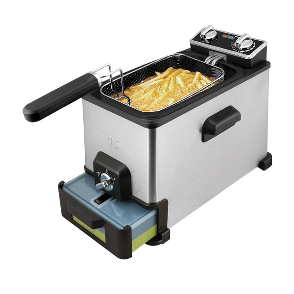 Best 5 Self Cleaning Deep Fryers For Sale In 2022 Reviews