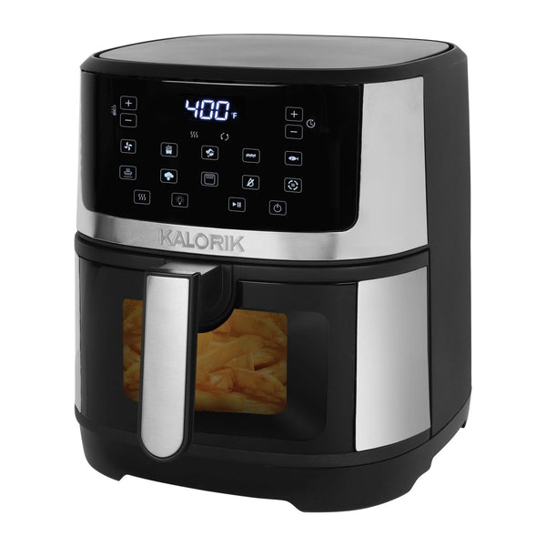 55 L US Standard Cross-border Air Fryer Touch Screen Automatic Fryer B –  Kitchency and Co