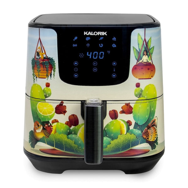 Kalorik FT 44844 SS 3.5-Quart Stainless Steel Air Fryer in the Air Fryers  department at