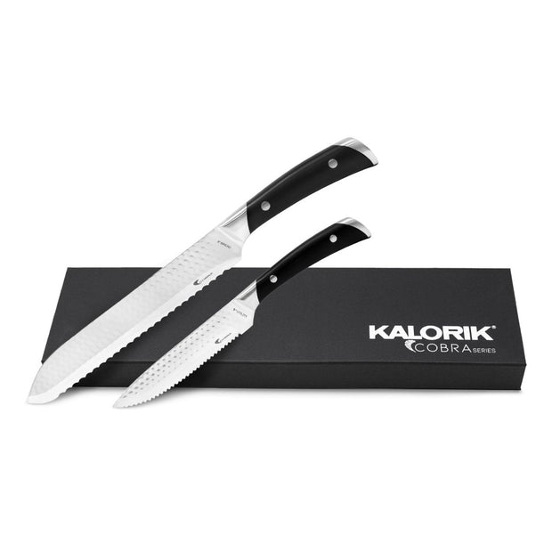 Kalorik® Cordless Electric Carving Knife Set, Gray