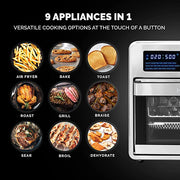 Kalorik MAXX® Touch 16 Quart Air Fryer Oven