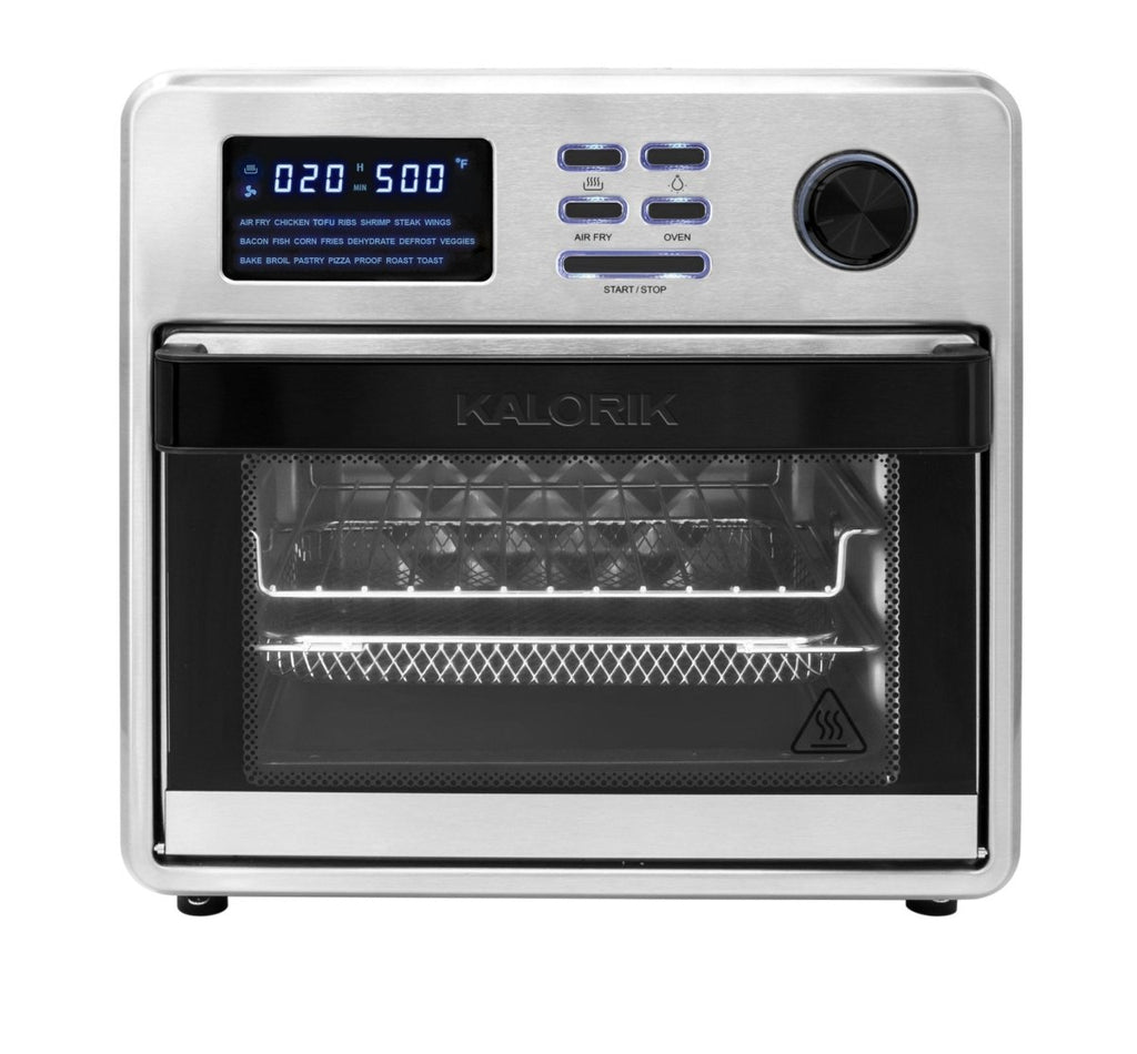 Black and Decker 5-in-1 Countertop Microwave with Air Fryer, Stainless Steel