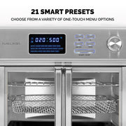 Kalorik 26 Quart Digital Air Fryer Oven, Stainless Steel – The
