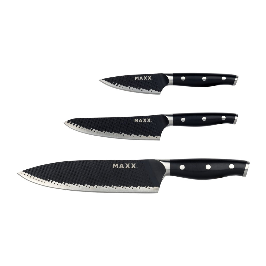 Kalorik Cobra 8 Chef, 5.5 Prep, and 3.5 Paring Knife Set