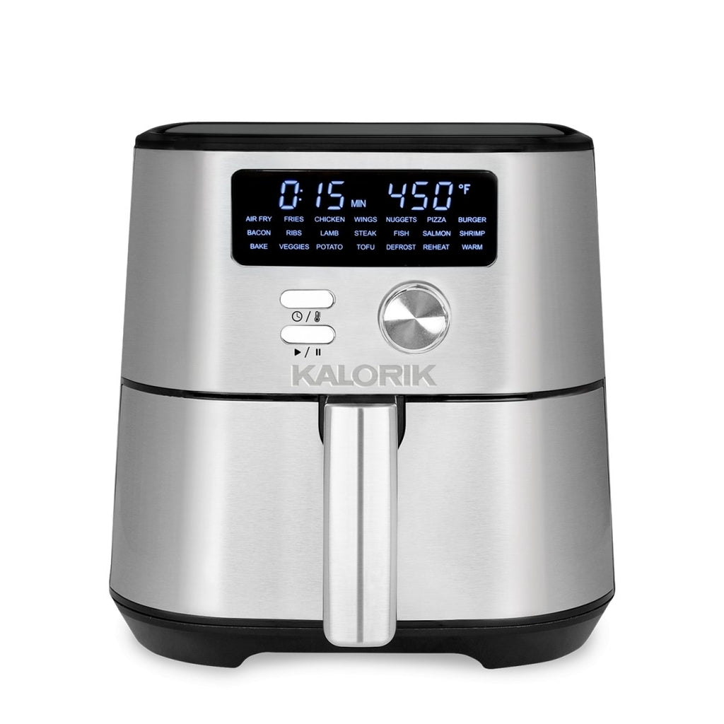 5l Family Size Multi-functional Smart Non-stick Electric Air Fryer Oven &  Griddle
