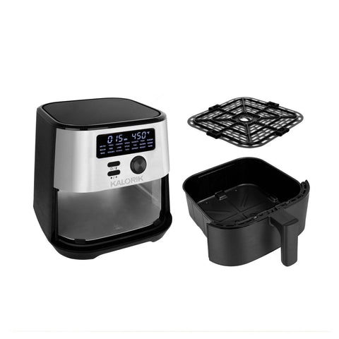 Kalorik 10 Quart Digital Air Fryer Oven Black
