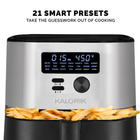 Kalorik MAXX® 7 Quart Digital Air Fryer