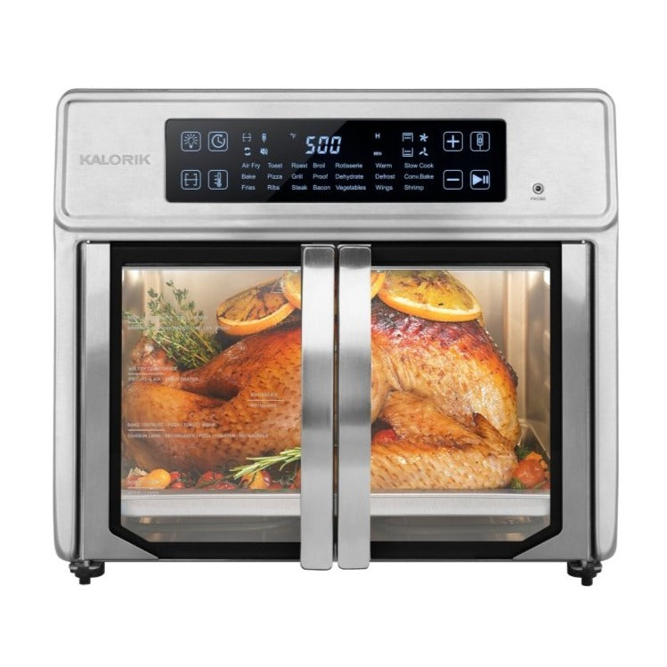 Experience NEW Kalorik MAXX® Advance 26 Quart Digital Air Fryer Oven