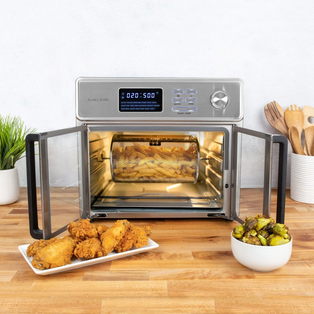 Air fryer oven rotisserie hotsell