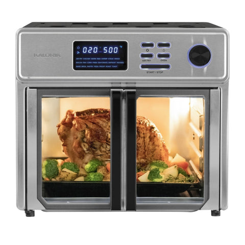 Kalorik MAXX Advance 26 Quart Digital Air Fryer Oven Stainless Steel AFO  52233 SS - Best Buy