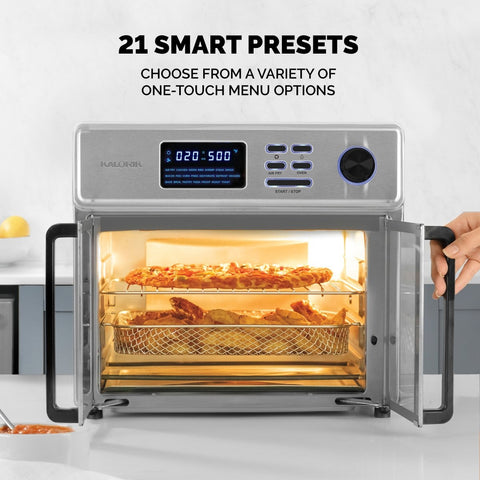 The Newest Kalorik Maxx Air Fryer Oven Cookbook: Vibrant
