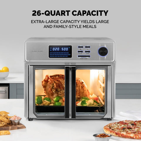  Kalorik 26 QT Digital Maxx Air Fryer Oven with 7