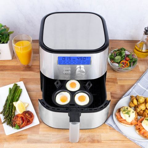 New Hot Sale 18L Air Fryer Oven Without Oil Large Capacity Air Frier  Electric Deep Fryer Digital Control Air Fryers - AliExpress