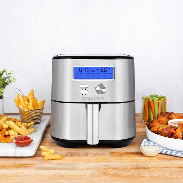 Convenient Cooking Easy Clean Quiet Operation Luxury Air Fryer Oven With  Steam - AliExpress