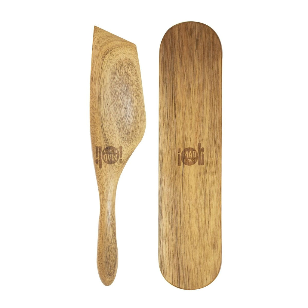 Wooden Spurtle Kitchen Set made With Acacia 5 Piece Set 